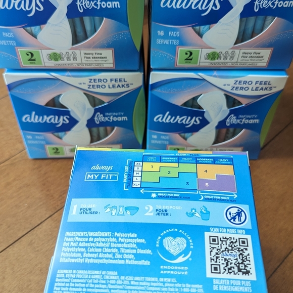 Always Infinity FlexFoam Pads - Picture 2 of 4